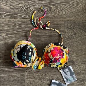 Tropicana Strap or Strapless Booster Balconette Bikini Top